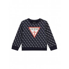 GUESS μπλούζα φούτερ παιδική N5YQ00KA6R4-P7SR μπλε